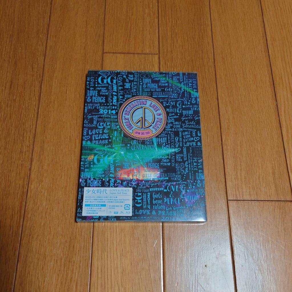 [USED] Girls' Generation DVD Blu-ray (Japan release)