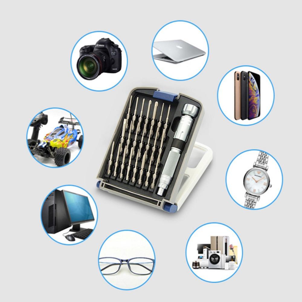 Sada šroubů 22 v 1, přesný ocelový šroubovák S2, mobilní telefon, nástroj na opravu notebooku