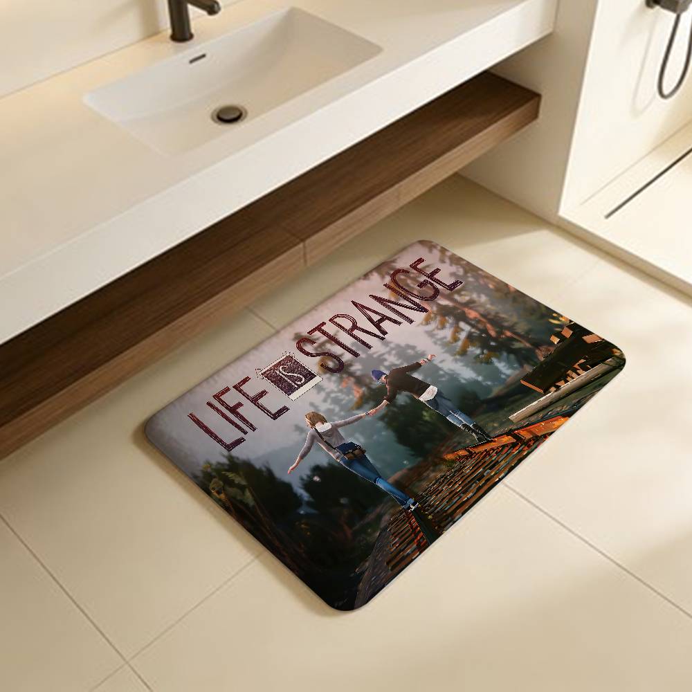Game L-Life Is Strange Door Mat Nordic Style Bedroom Living Room Doormat Home Balcony Anti-Slip Alfombra