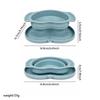 Heart-Shaped Drying Rack & Storage Tray with Textured Base Portable Washing Mat  for Travel