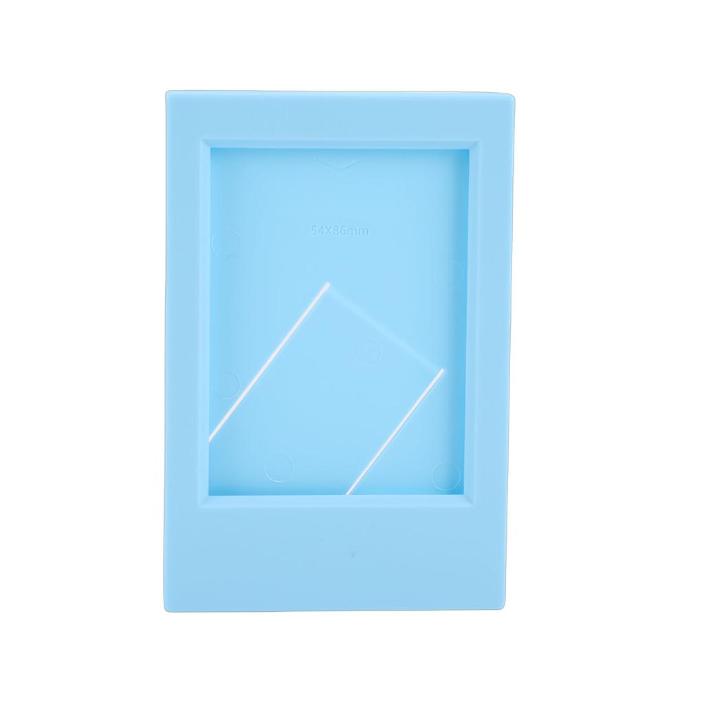 Photo Frames Fit for Films 3x2 Inch ABS PP Camera Picture Frames for Tabletop Display Home Decor