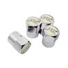 BPH1 New 4PCS Car Wheel Tire Valve Cap Cover for Volkswagen ABT R Line Polo Golf 5 6 7 Passat B5 B6 B7 Touran Bora Beetle Jetta xu2