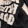Harajuku New Fashion Y2K Star Patch Embroidery Oversized Hoodie Women's Gothic Hip-hop Loose Casual Sports Hoodie Street Sweatershirt