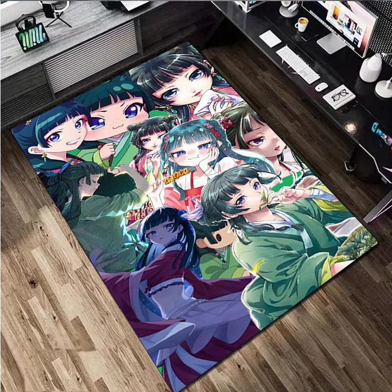 The Apothecary Diaries: Anime Characters Home Rug Office Carpet Room Computer Chair Area Rug Festival Gift