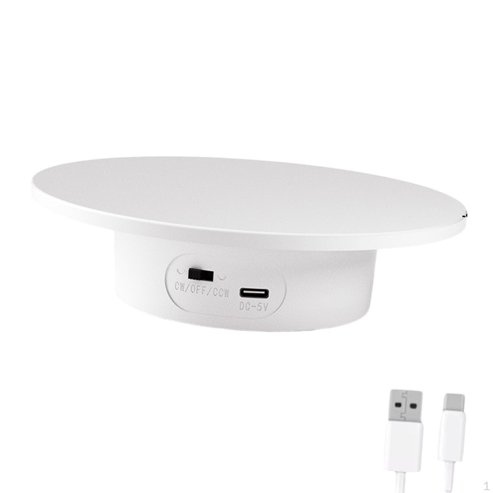 

Вращающийся дисплей с углом поворота в градусах, автоматический, легкий, многоцелевой, профессиональный 15cm Rechargeable