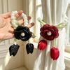 Magnetic Pearl Curtain Buckle Decorative Curtain Binding Elegant Flowers Curtain Straps Home Decor