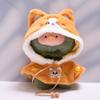 For 14cm Lulu the Piggy Headwear Cape Fashion Doll Clothes Color Match Hoodies Dolls Accessories Cute Decoration Little Clothes