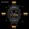 Teen Waterproof Smartwatch: Sports, Running, Pedometer, Health – Multifunctional Wristwatch for High School Students