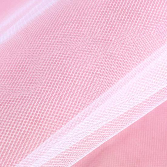 Bridal Veil Double Layer Solid Color Short Veil Party Outing Gathering Wedding Banquet Hair Accessory