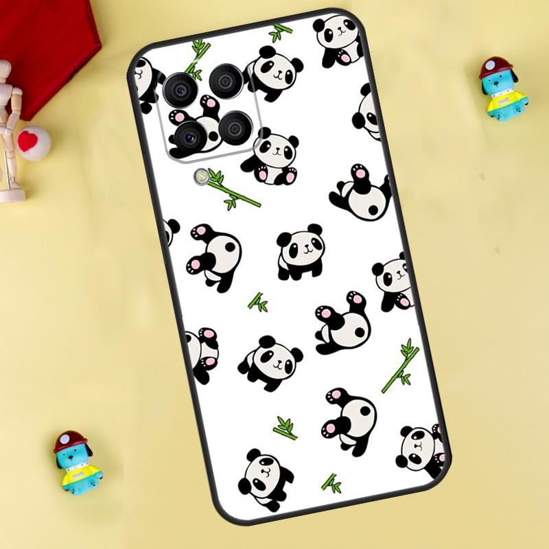 

Cartoon Panda Case For Samsung Galaxy M31 M21 M35 M12 M13 M14 M15 M06 M16 M36 M56 M53 M32 M52 M55 M34 M54 Samsung M54