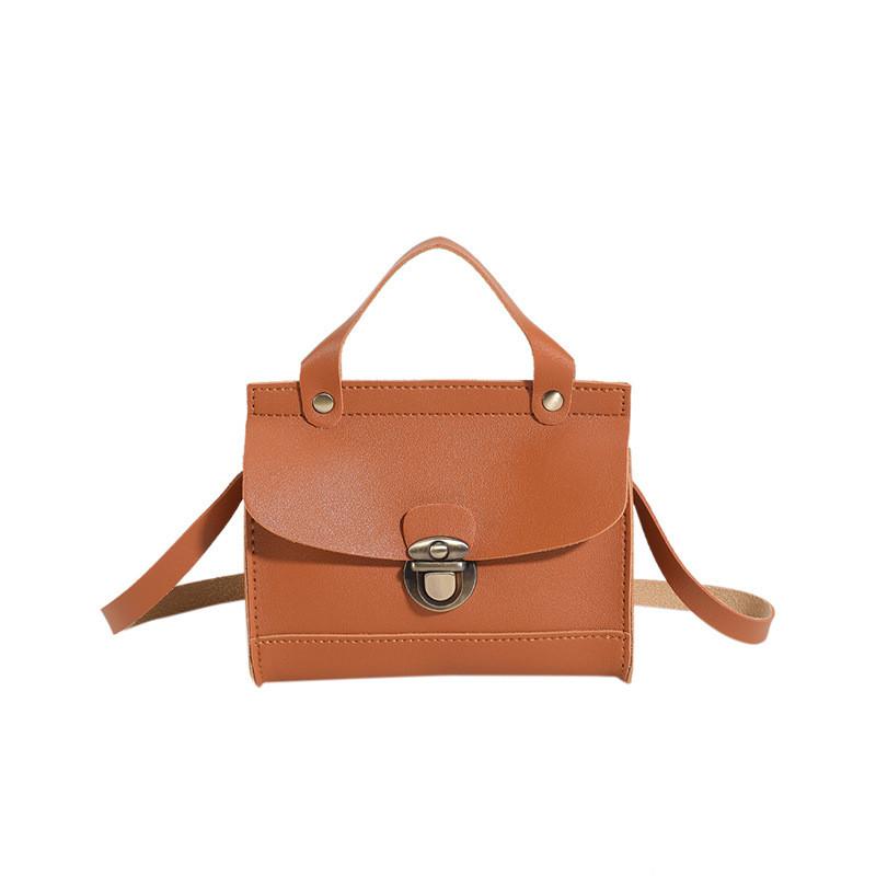 Mini Pu Shoulder Bag For Kids Stylish Korean Inspired Design For Daily Outings