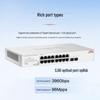 H3C S1650-16T2NS-EI 16-Port Gigabit Cloud Managed Network Switch
