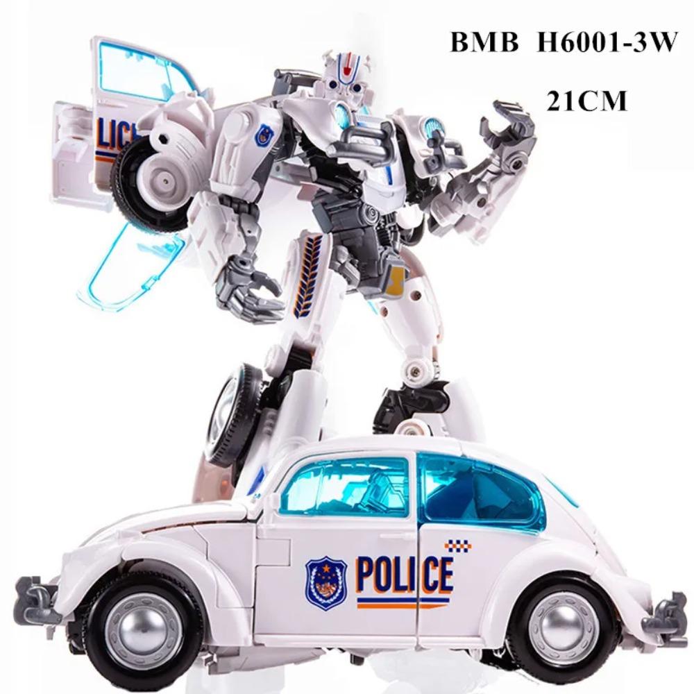 IN STOCK BMB AOYI New COOL 21cm Transformation Movie Toys KO Robot Car Anime Model Action Figure Kids Boy Gift H6001-3 6022A