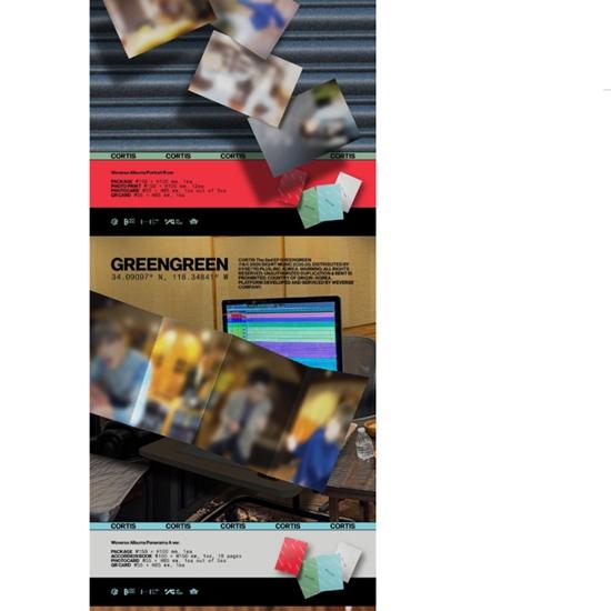 CORTIS ??GREENGREEN ???(Weverse Albums ver.)- R  2026-05-04