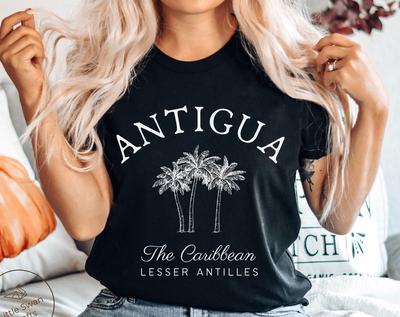 Antigua Shirt, Caribbean Islands, Antigua and Barbuda T-shirt, Unisex