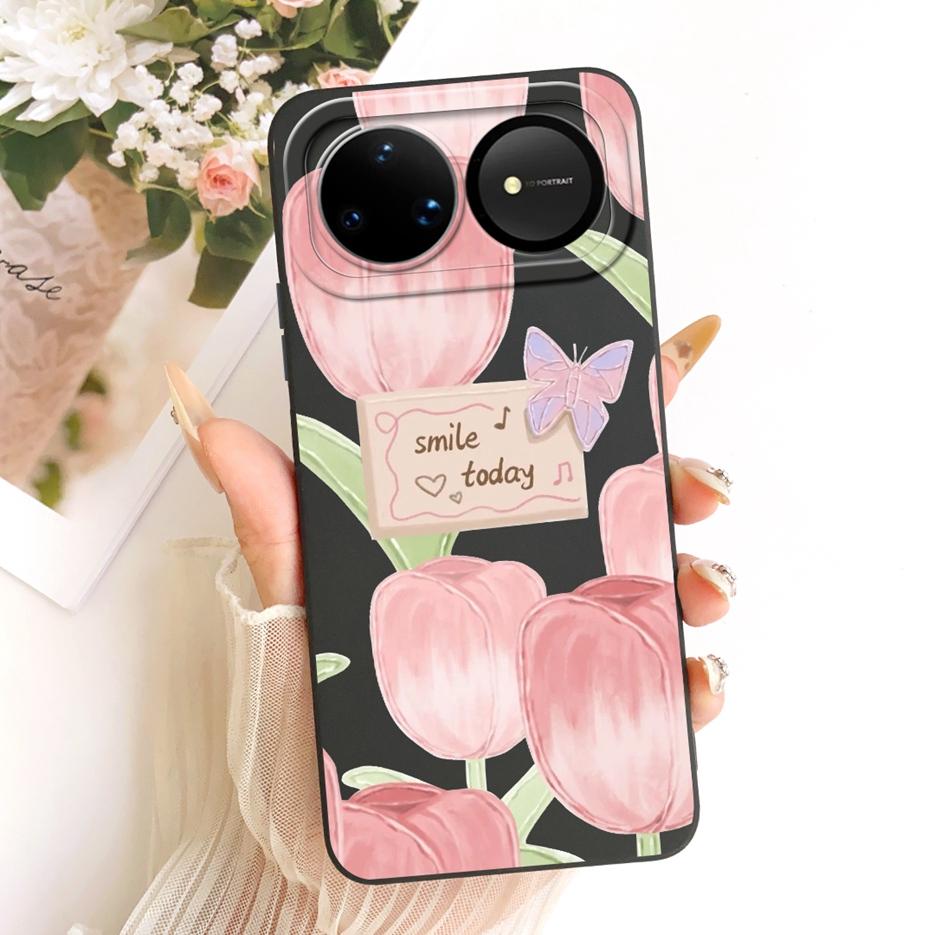 Für Huawei Nova 15 Pro Ultra 5G Hülle Niedliches Kaninchen Mode Cartoon Hülle Silikonhülle Für Huawei Nova 15 Ultra Nova15 Weiche Fundas