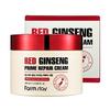 Farm Stay Red Ginseng Prime Repair Cream – Nourishing Elasticity Care, Korean