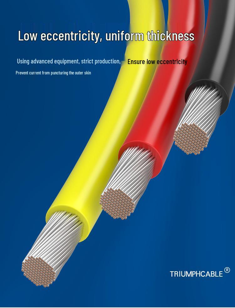 UL11627 1/0-10AWG 2000V High-Voltage PVC Soft Charging Pile New Energy Wire