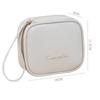 Portable Storage Bag  Travel Makeup Organizer Woman Lipstick Bag Handheld Pu Leather Cosmetic Bag For Gift For Makeup