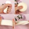 Buns Macios Brinquedo Fidget Anti-Estresse Slow Rising Fruta Apertar Amassar Aliviador de Estresse Redutor de Pressão Engraçado Adereço
