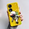 For Honor X7 X7a X7b Case Cute Astronaut Cartoon Cover Soft TPU Phone Case For Honor X7a X 7 a b HonorX7 HonorX7a HonorX7b Shell