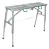 60-90cm Verstelbaar Opvouwbaar Werkplatform Aluminium Verdikt Steiger Gipsplaat Trapbank