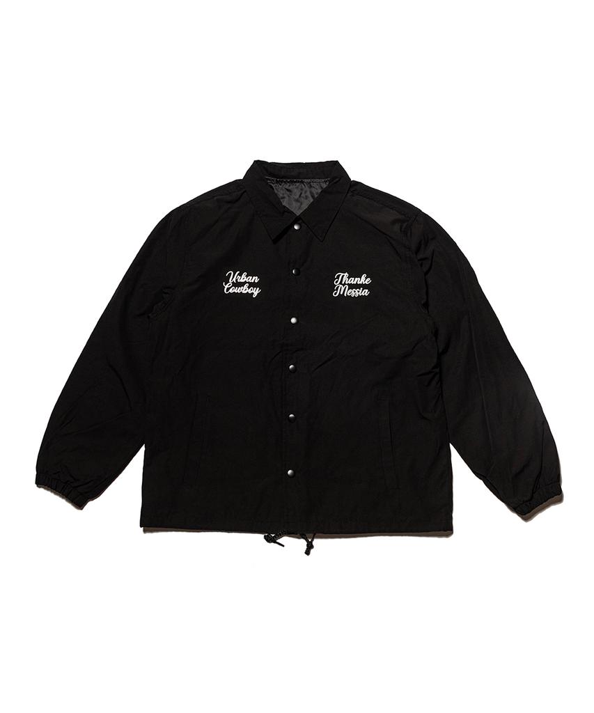 Thanks Messia South Coast Coach Jacket-Black