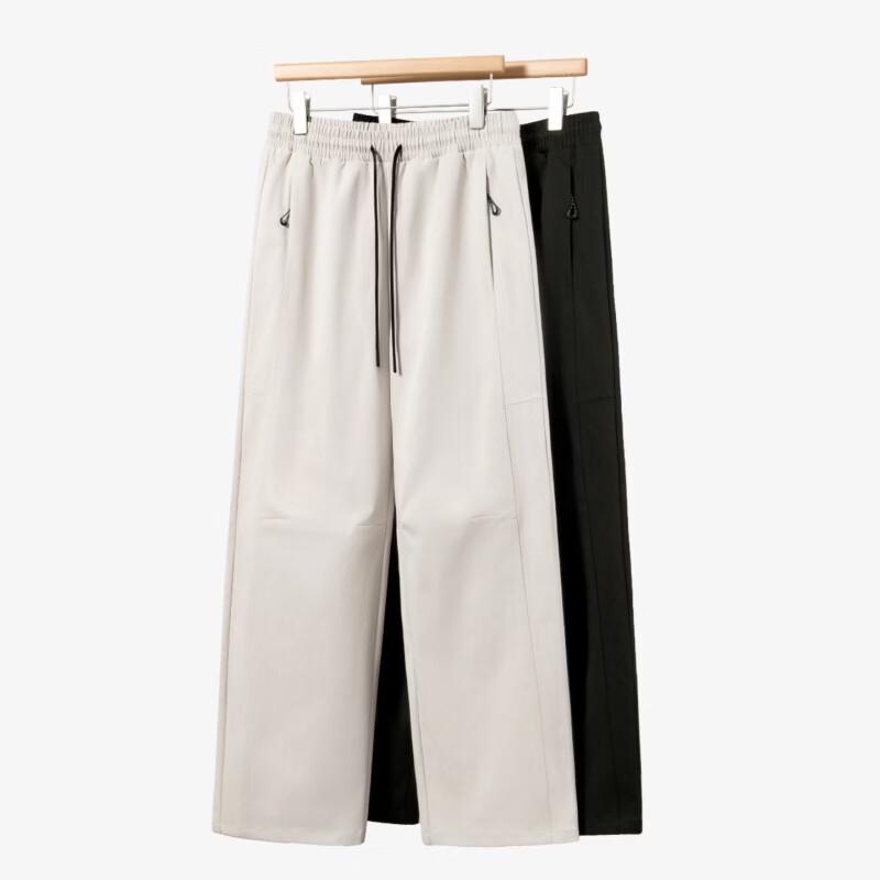 MINISO Men's Relaxed Fit Outdoor Cargo Paratrooper Pants
