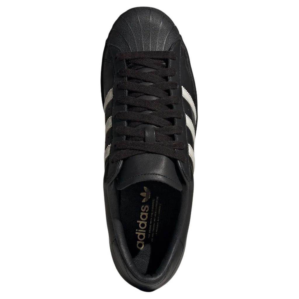 adidas Superstar Vintage Black Unisex Sneakers KJ1712
