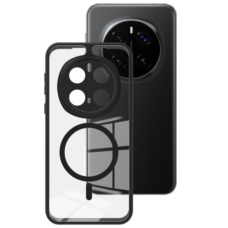 

IMAK UX-9A Для Honor Magic7 Pro 5G Прозорий Чохол Сумісний з MagSafe Крихітна Повітряна Подушка PC TPU Чохол для Телефону Style A