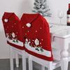 1/2 Piece Christmas Tree Chair Cover Christmas Decoration Table Decoration 2025  Year Home Christmas Decorations