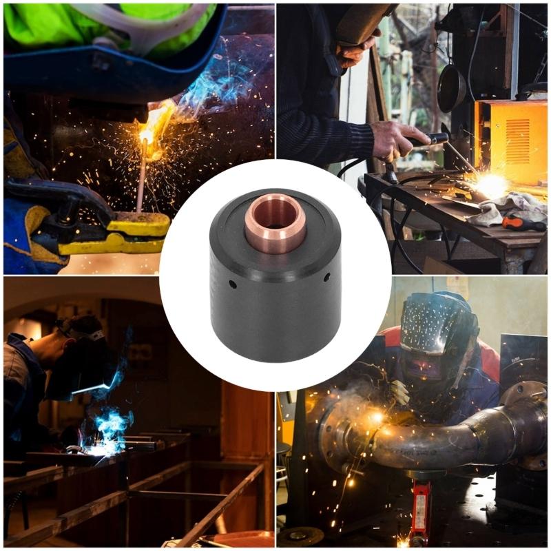 Plasma Cutter Start Cartridge with Connectors Compatible for 20 25 58 60i SL60/SL100 Torch Consumables Replacement Part