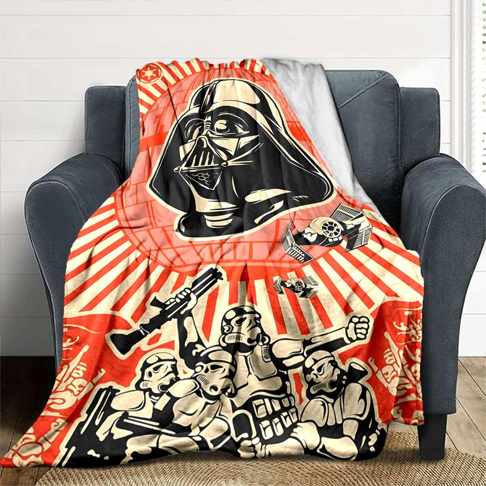 Star Wars Blanket Durable Comfort Perfect for Couch Office Livingroom for All Occasions Modern Style Gift for Travel Home Birthdays