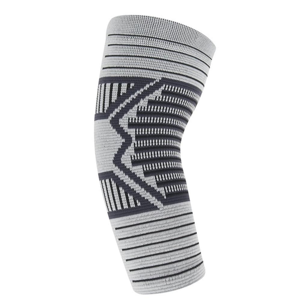 Verdickte Ellbogenbandage – Verstellbare Abnehmbare Riemen, - Armmanschette & Gelenkschutz für Basketball- & Sportunterstützung