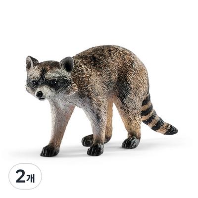 Schleich Raccoon Figure SL14828, 2 Pieces, Popular Toys In Korea