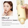 Medicube Age-R Glutathione Glow Toner - Milky 2-Phase Toner with Peptides & Glutathione for Glass Skin Effect - Radiant, Hydrated Complexion - 140 Ml