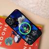 Juice Cool Singer WRLD Handyhülle Magnetische Hülle Für IPhone 16 14 13 12 11 15 Pro Max Plus Für Magsafe Kabelloses Lade Cover