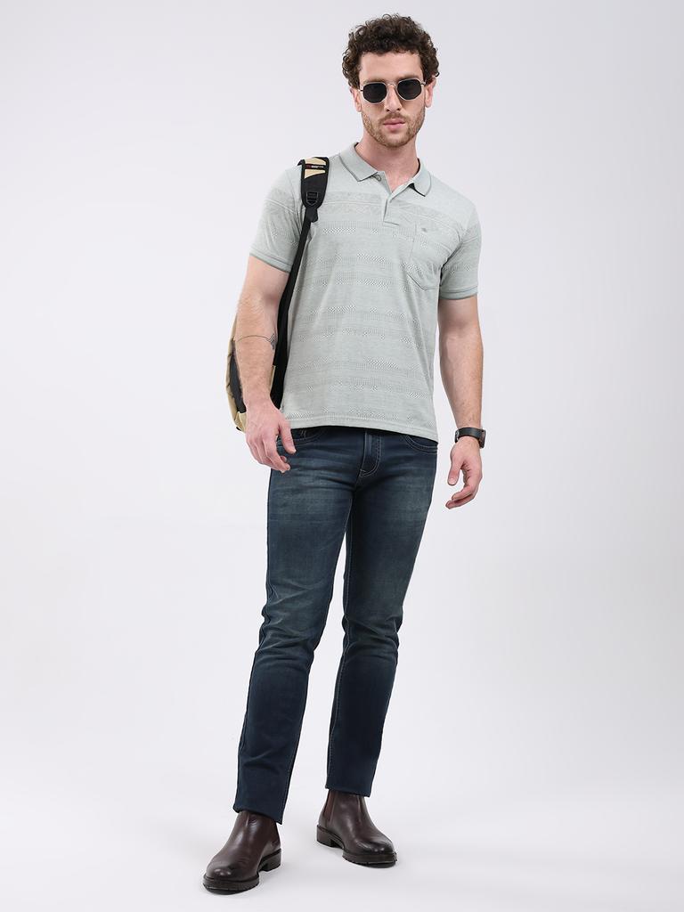 MONTE CARLO Herren T-Shirt Regular Fit