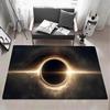 Abstract A Nebula Floor Mat Eco  Flannel Doormat Non Slip Odorless Indoor Floor Rug Soft Short Plush Home Mat