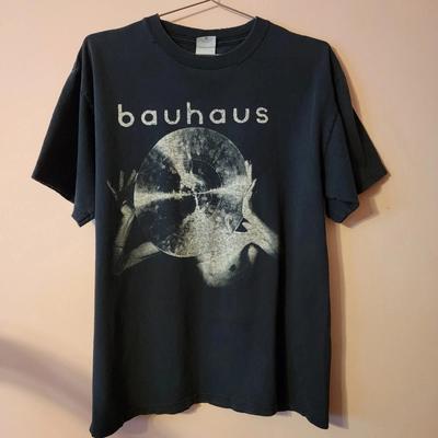 Bauhaus Band 90s Shirt Unisex Concert S To 5XL Reprint TA91 Unisex T-Shirt