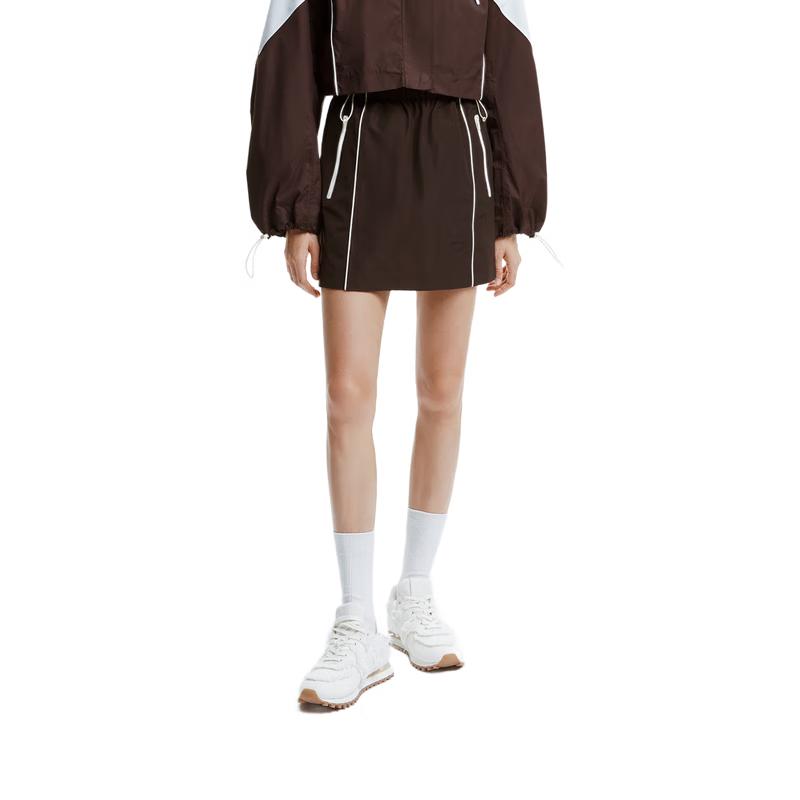 

MO&Co. Elastic Waist Sporty Straight Short Skirt M (165)