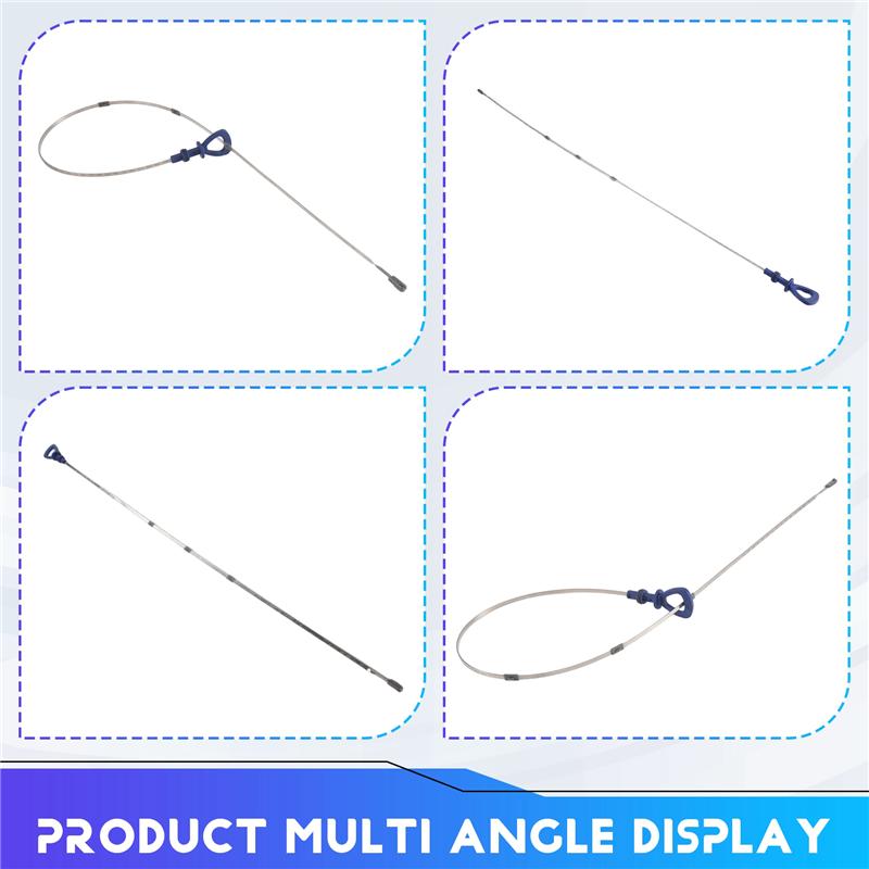 1 Piece Auto Engine Oil Dipstick Oil Dipstick 120589072100 As Shown Metal For Mercedes Benz C E S Class CLK SLK