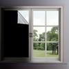 Portable Blackout Blind Window Thermal Insulated Kitchen Curtains Stick On DIY