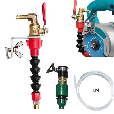 Staubentferner-Wassersprühsystem für Marmor-Ziegel-Fliesenschneidemaschine, Düse, Kühlmittelnebel, Winkelschleifer