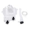 Windshield Washer Reservoir Tank with Filler Tube And Cap Leakproof Plastic 8531560390 Windscreen Washer Fluid Bottle