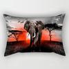Home Autumn Decoration Oil Painting Style Pillow Cushion Cover Decorations Throw Pillow Cover 30*50 Pillowcase 30x50 40x60 50*70