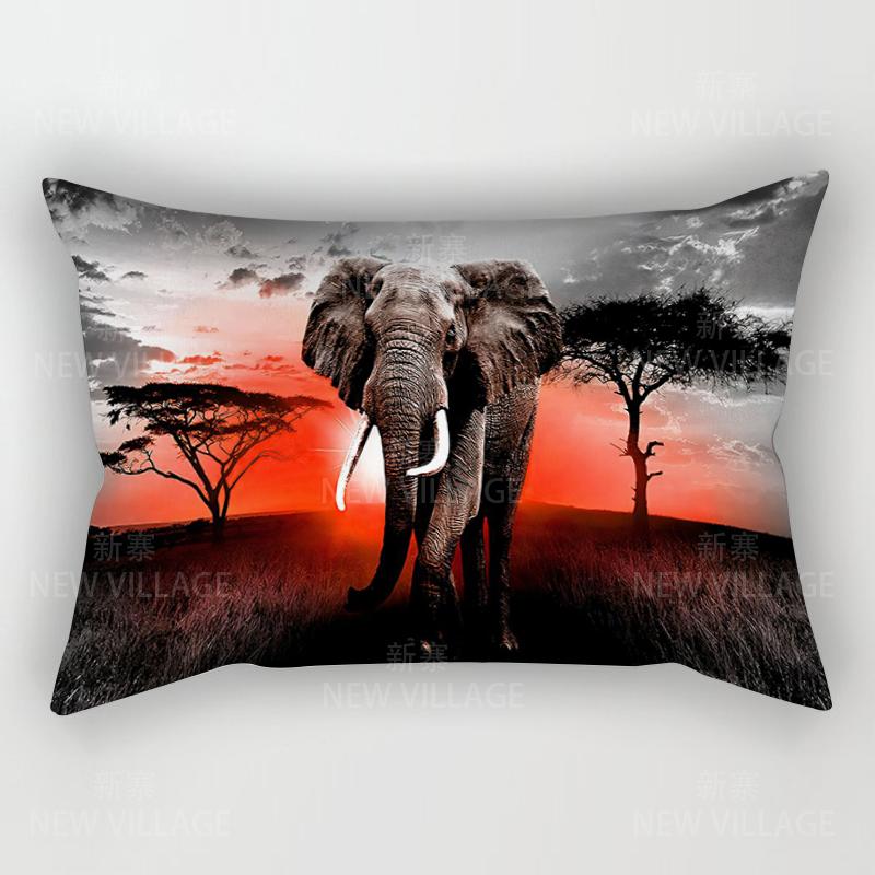 Home Autumn Decoration Oil Painting Style Pillow Cushion Cover Decorations Throw Pillow Cover 30*50 Pillowcase 30x50 40x60 50*70
