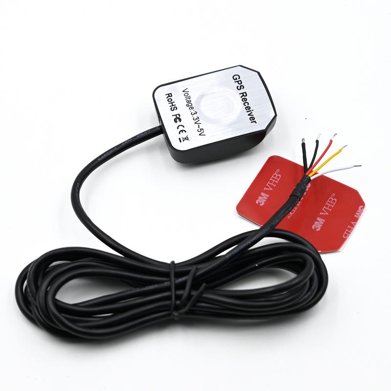 UART TTL Level DIY 5pins Dual-mode PPS GPS GLONASS Module Antenna Reciever NMEA0183 9600 5V 1HZ Waterproof IP67
