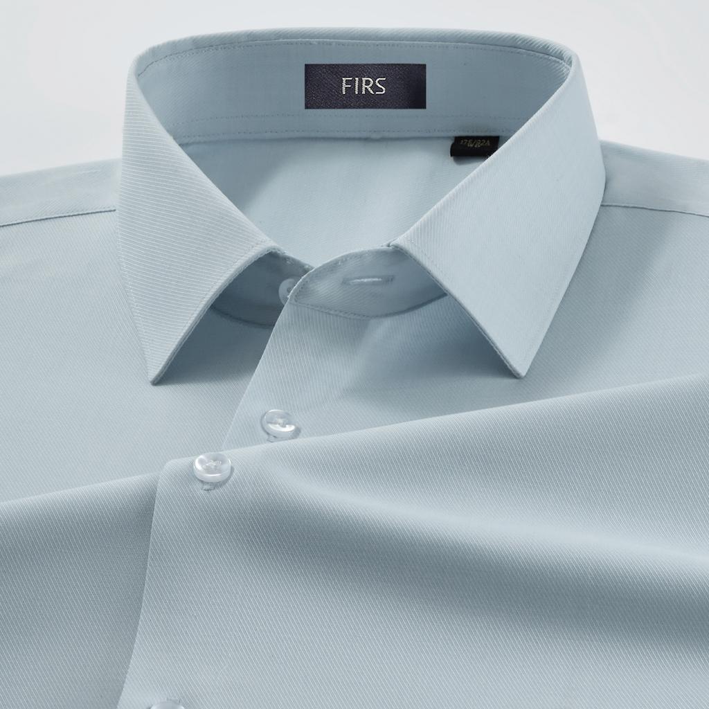 [Cool and Smooth+3A Antibacterial] Summer New Business Casual Short-sleeved Shirt for Men