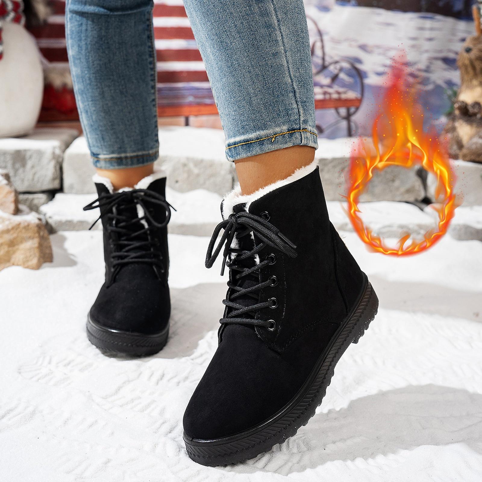 Women s Warm Fall And Winter Boots Color Casual And Stylish Women s Boots 42